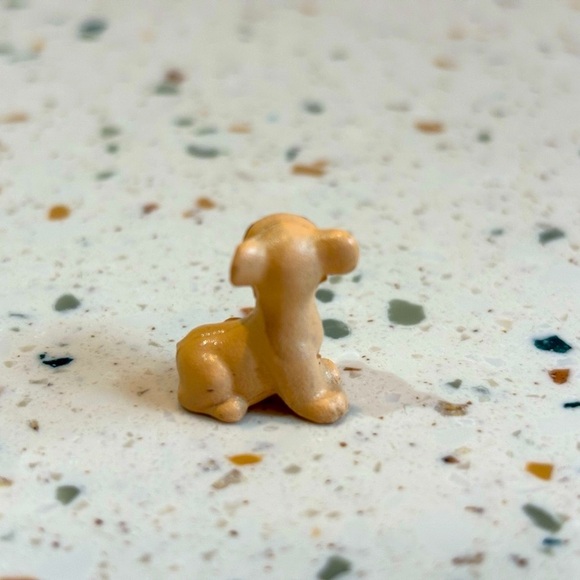 Vintage 90s Disney The Lion King SIMBA Polly Pocket Style Tiny Toy - Picture 2 of 3